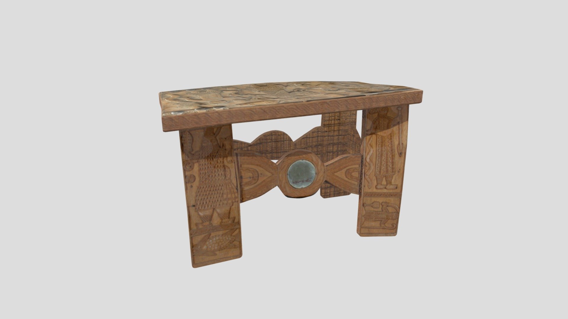 Ovonramwen's Stool