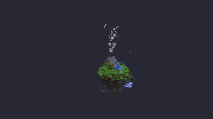 Gora 3D Model