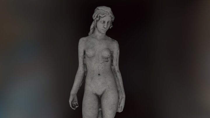 Female Sculpture 02 3D Model