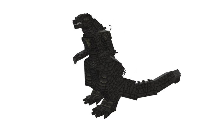 Godzilla King of the Monsters Kaiju 3D Model 3D Model