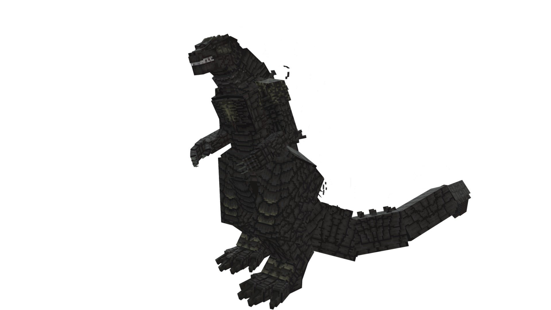 Godzilla King Of The Monsters Kaiju 3d Model - Download Free 3d Model 