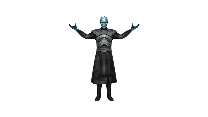 Night King 3D Model