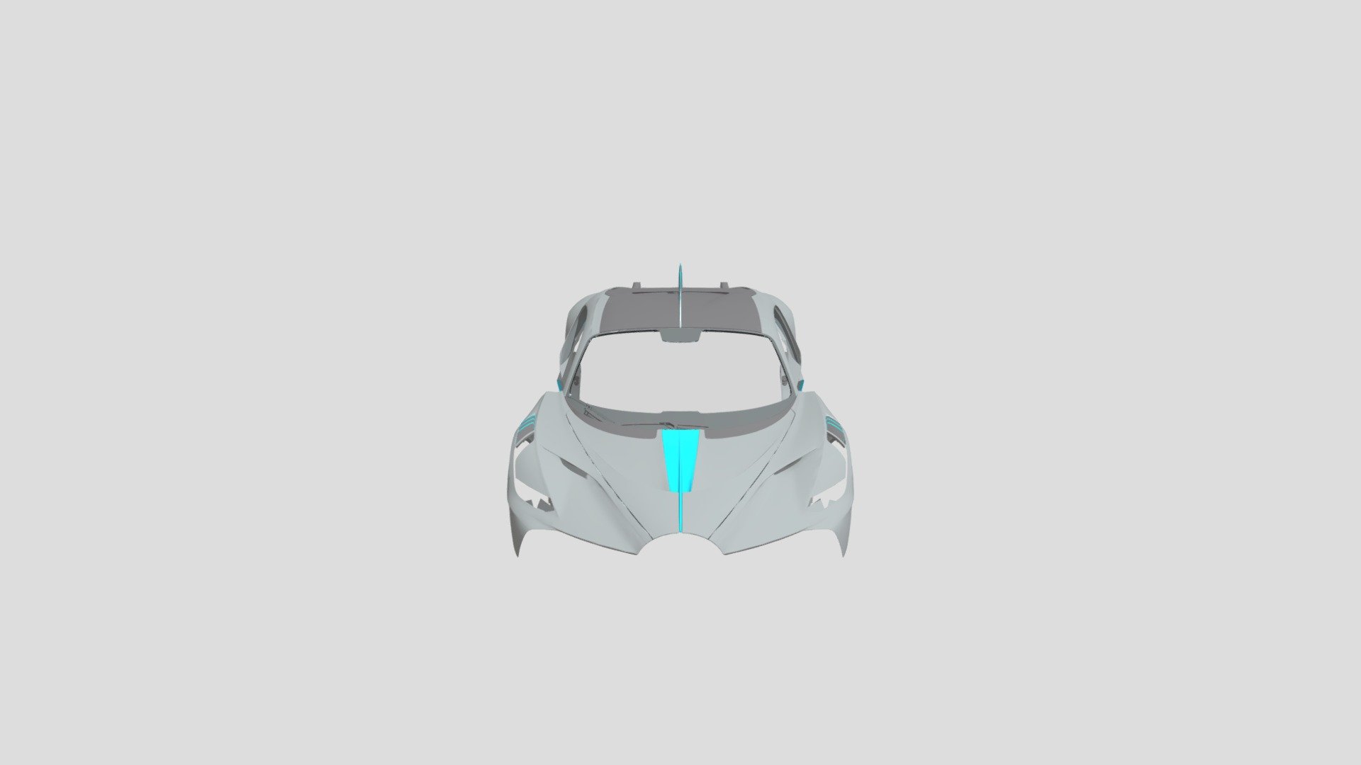 Bugatti Divo New的车顶 2