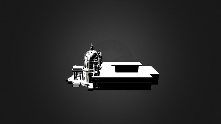 Superga 3D Model