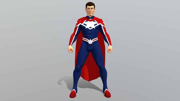 Star Superion 3D Model