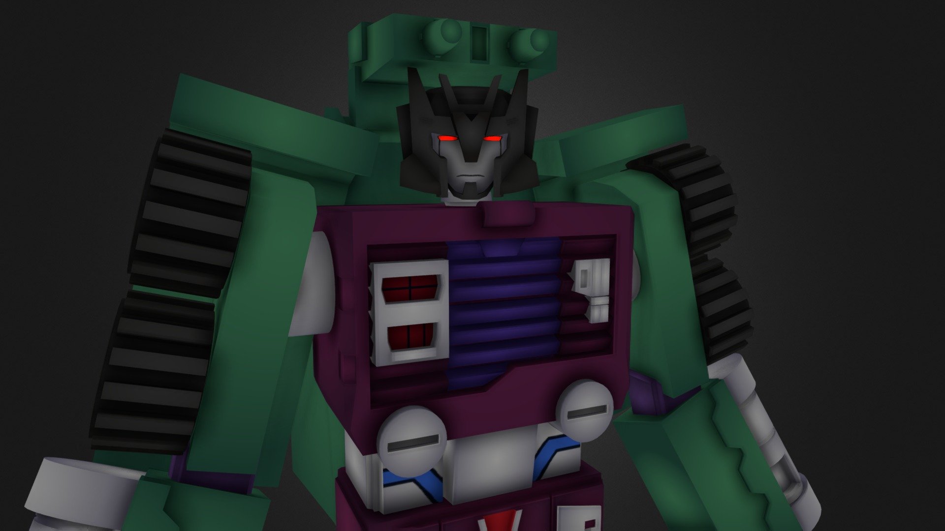 Transformers IDW Galaxies - Mixmaster - Modelo 3D de Chusei Kokoro (@optimusprime7) [540fe2c]
