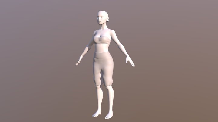 Ratu_3Dmodel 3D Model