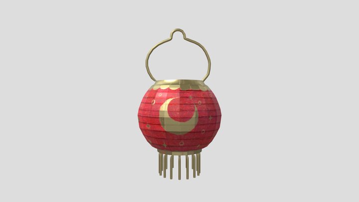 lantern uv pls 3D Model