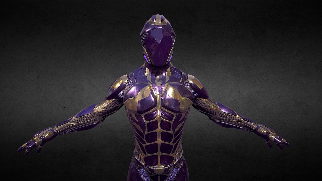 SciFi Reptilian alien armor