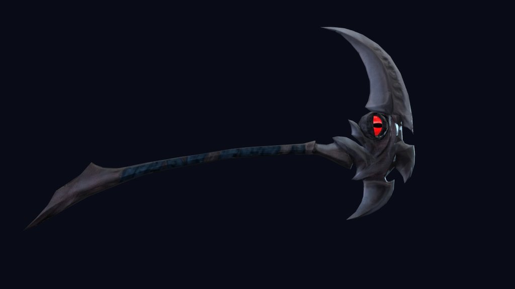 Rhaast The darkin scythe - 3D model by saliam (@saliam0899) [5410d9c ...