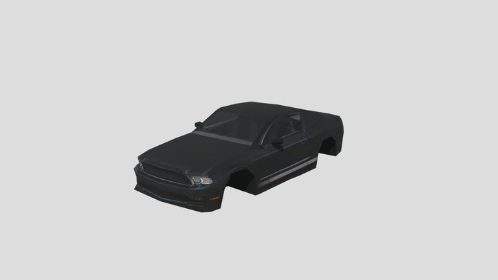 2011fx2 3D Model