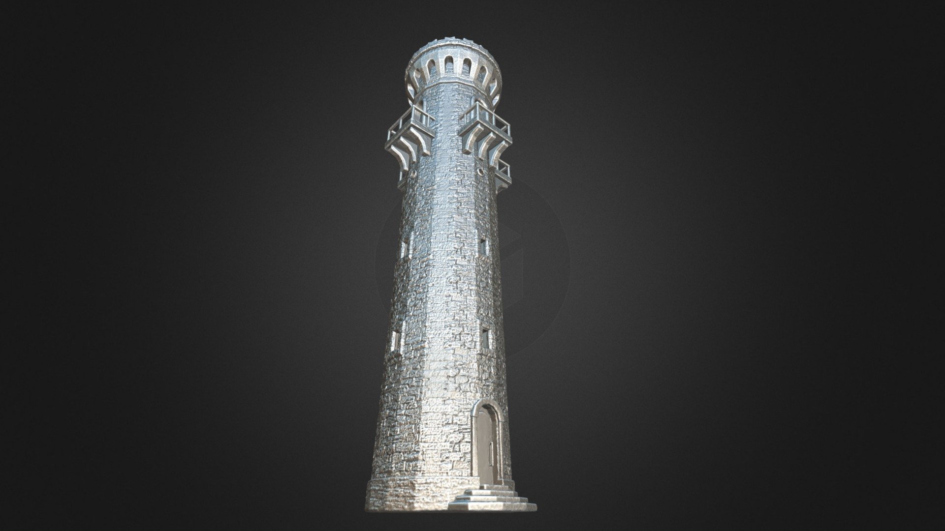 Kickelhahn Tower 3d-Printable
