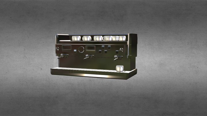 coffee machine 3D Model