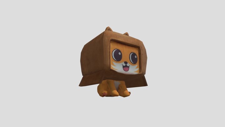 VRCat 3D Model