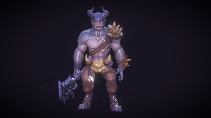 Big Cat 3D Model