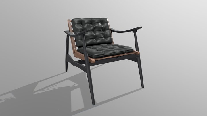 Atra Chair 3D Model