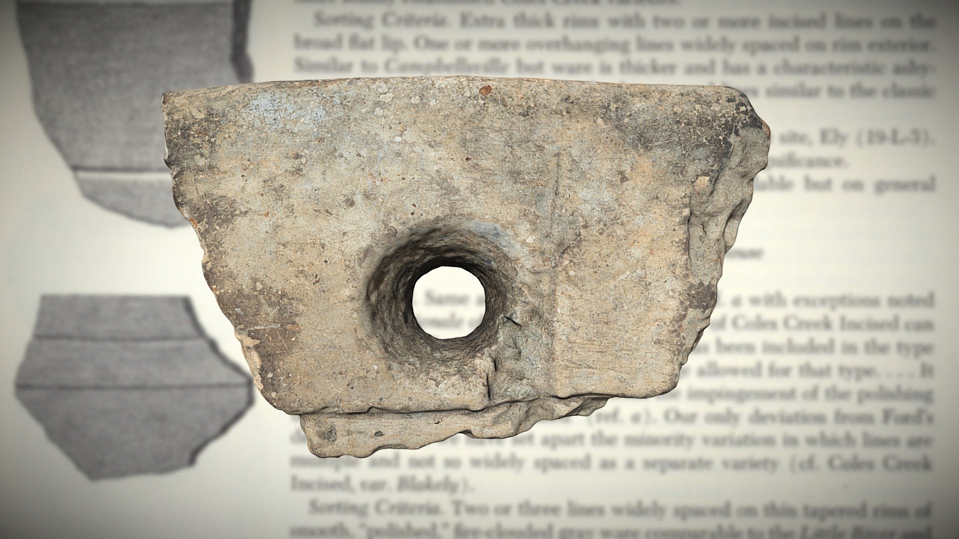 Pottery Rim with Hole - Download Free 3D model by Frank McMains ...