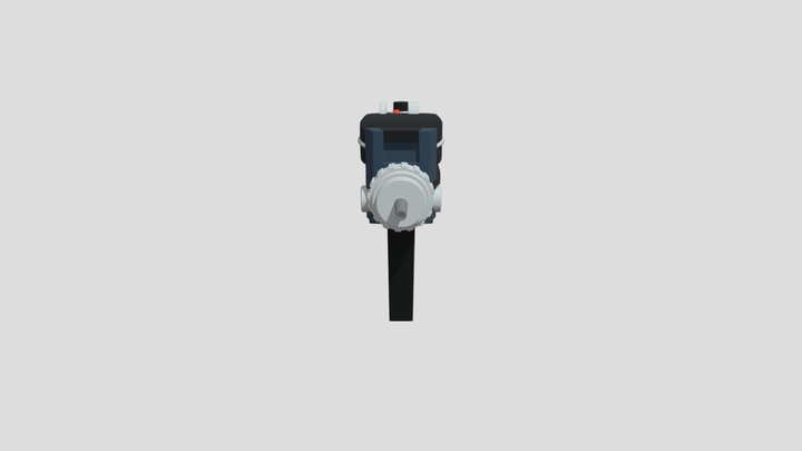Phaser Type 2 3D Model