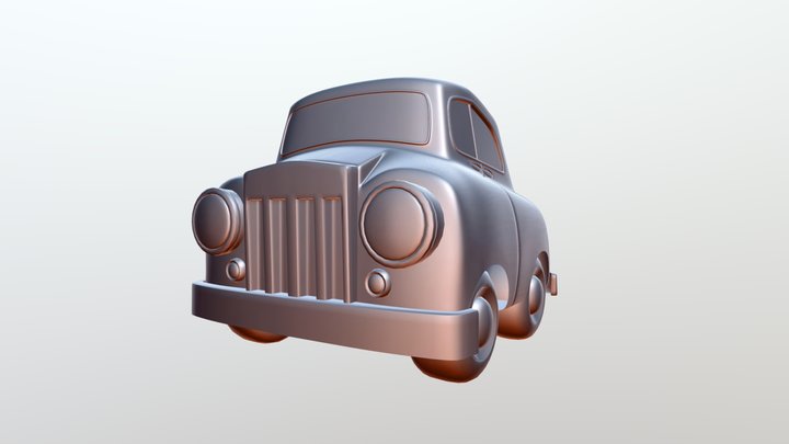Cartoon Mini Car 1