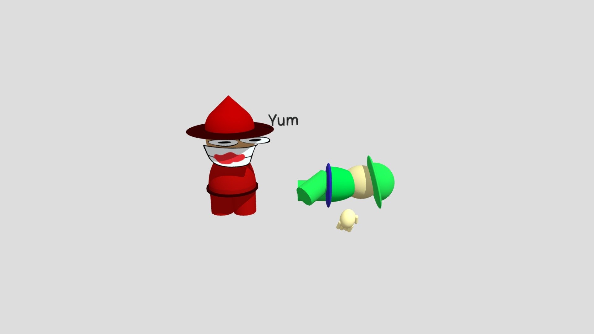 Yummy - 3D model by Hi_Im_Forest_ [541245f] - Sketchfab