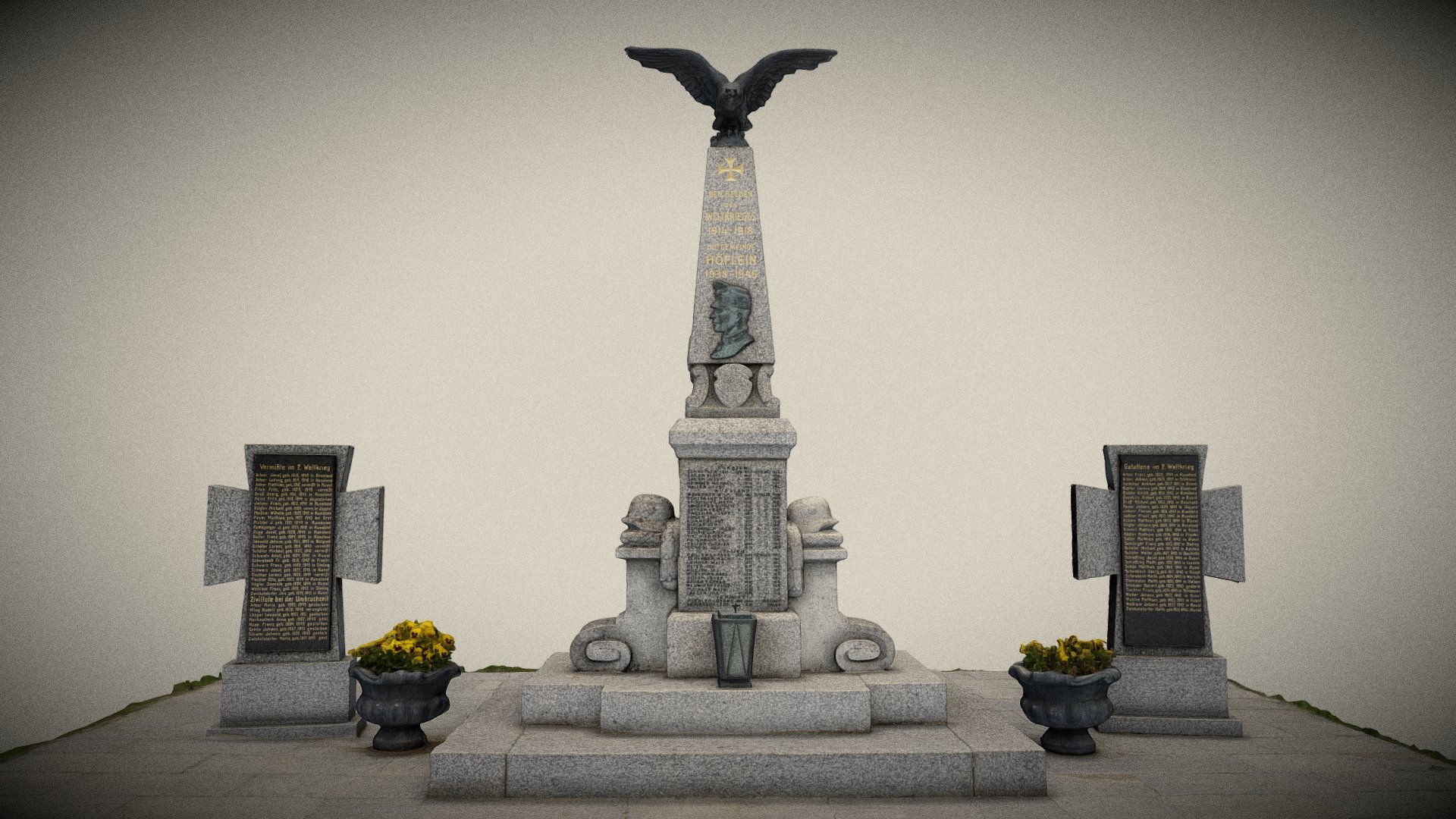 Kriegerdenkmal — Sketchfab embed 3D viewer
