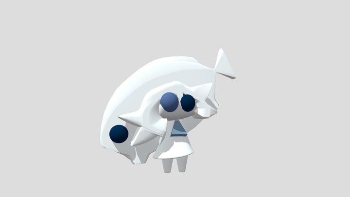 Chip de fpe 3D Model
