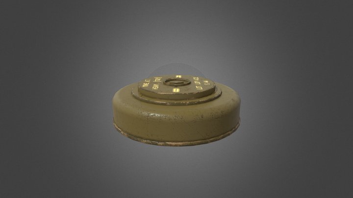 m6a2 3D Model