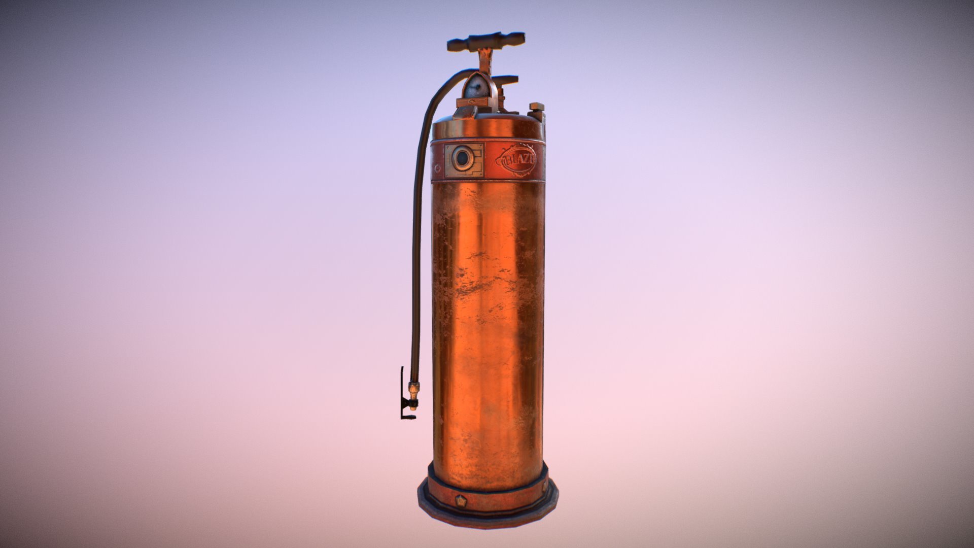 Vintage Fire Extinguisher