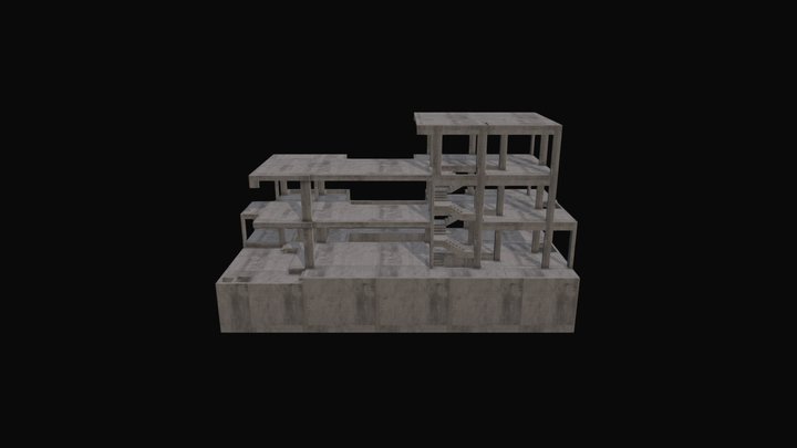 AbdullahAl-ThukairSTR15-12-2025-3DView-3DSheet 3D Model