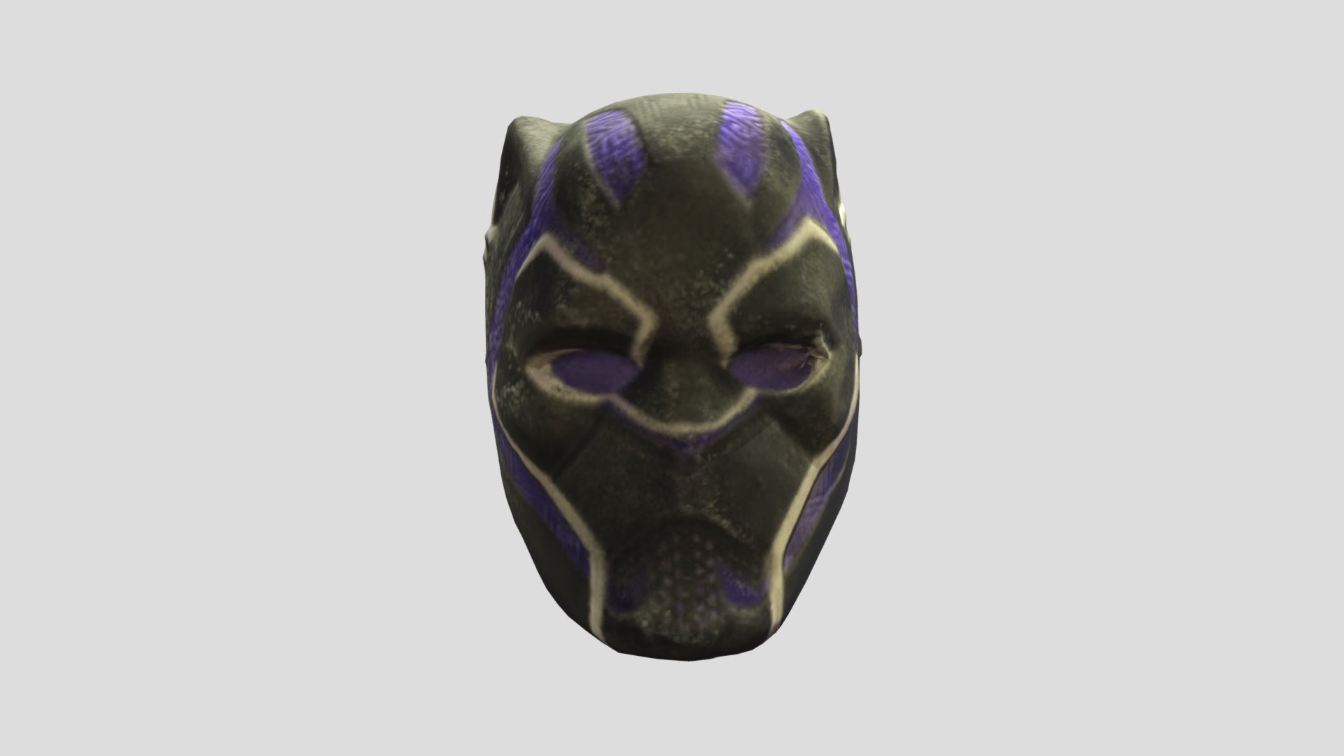 Black Panther Mask 2