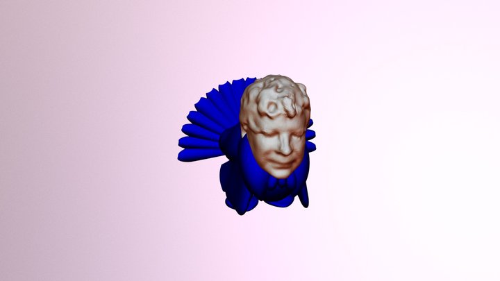 Ben Yurkey Face 3D Model