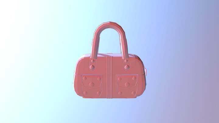Hand Bag 3D Model