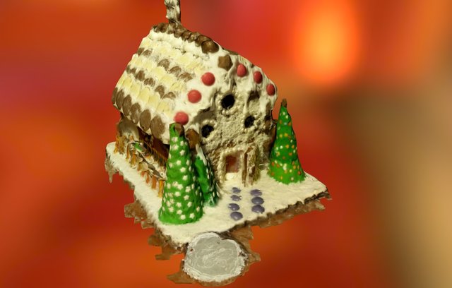 Gingerbread House 3D Model