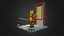 Loading 3D Model