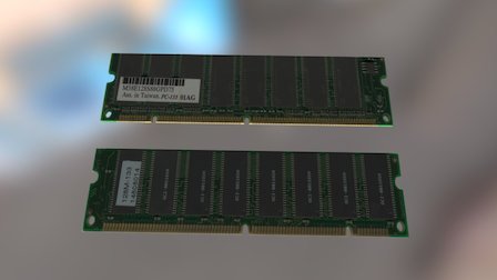 Ram Cards 3D Model