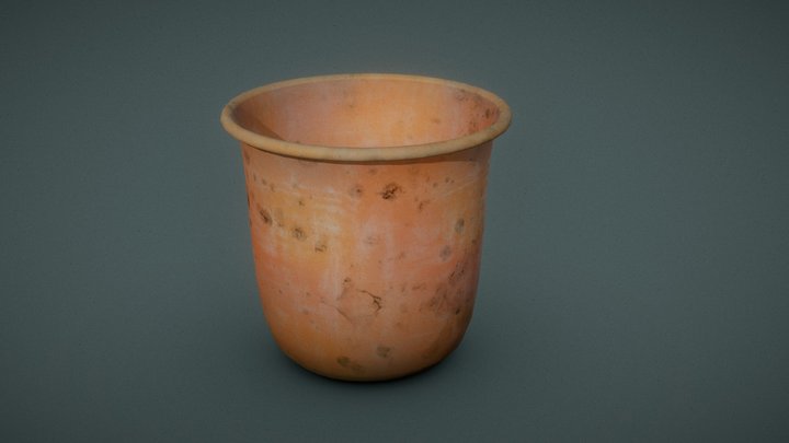 Potey. 3D Model