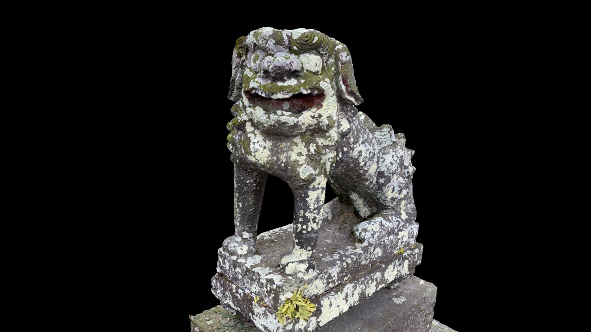 松尾神社の狛犬
