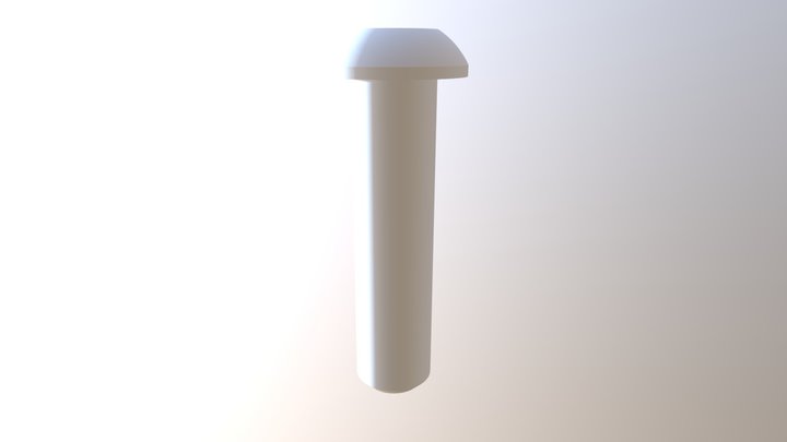 Axle Peg 3D Model