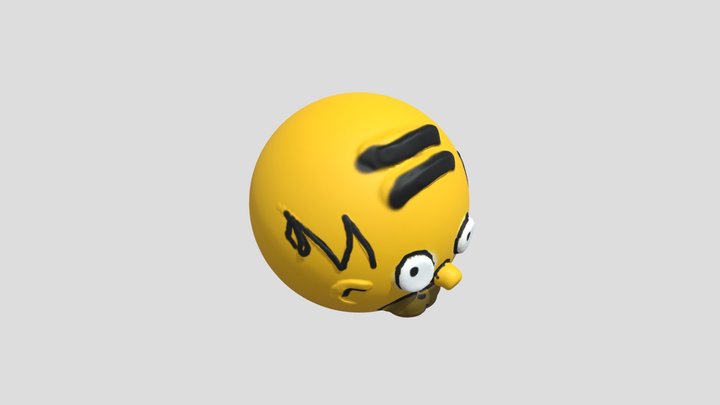 ketty homer maybe std full 3D Model