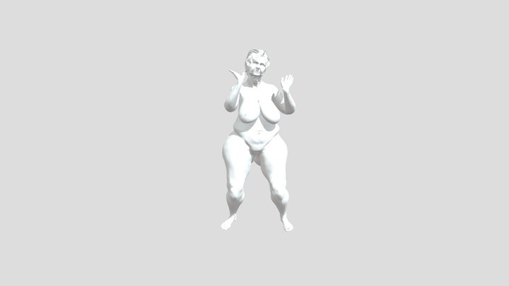 Hip Hop Dancing 3D Model