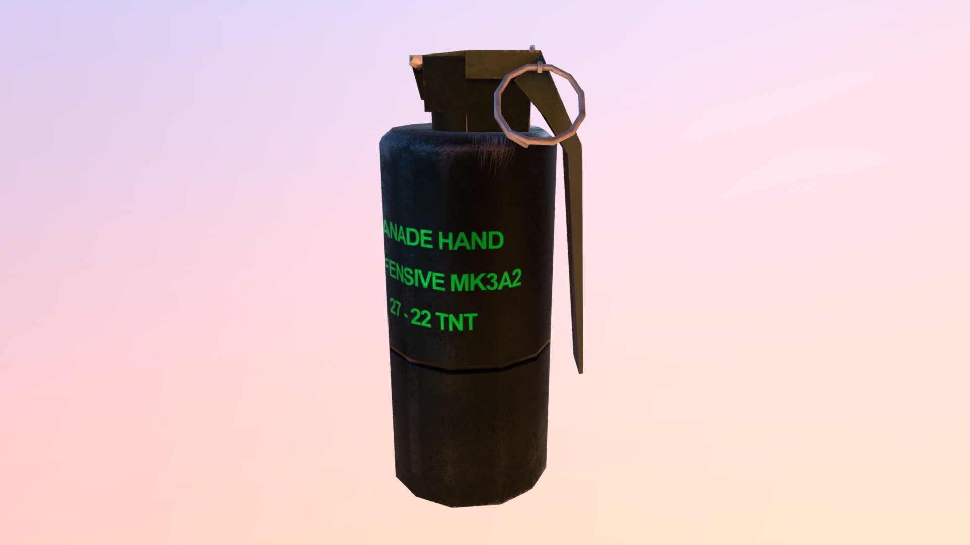 MK3A2 - 3D model by KondEd [5416b09] - Sketchfab