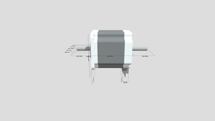 CMK256BP 3D Model