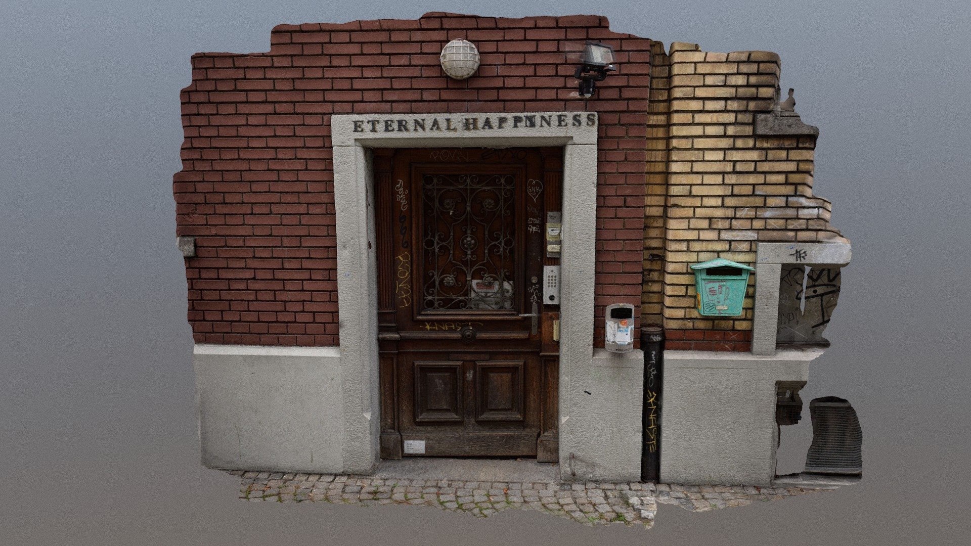 City Door-Eternal Happines