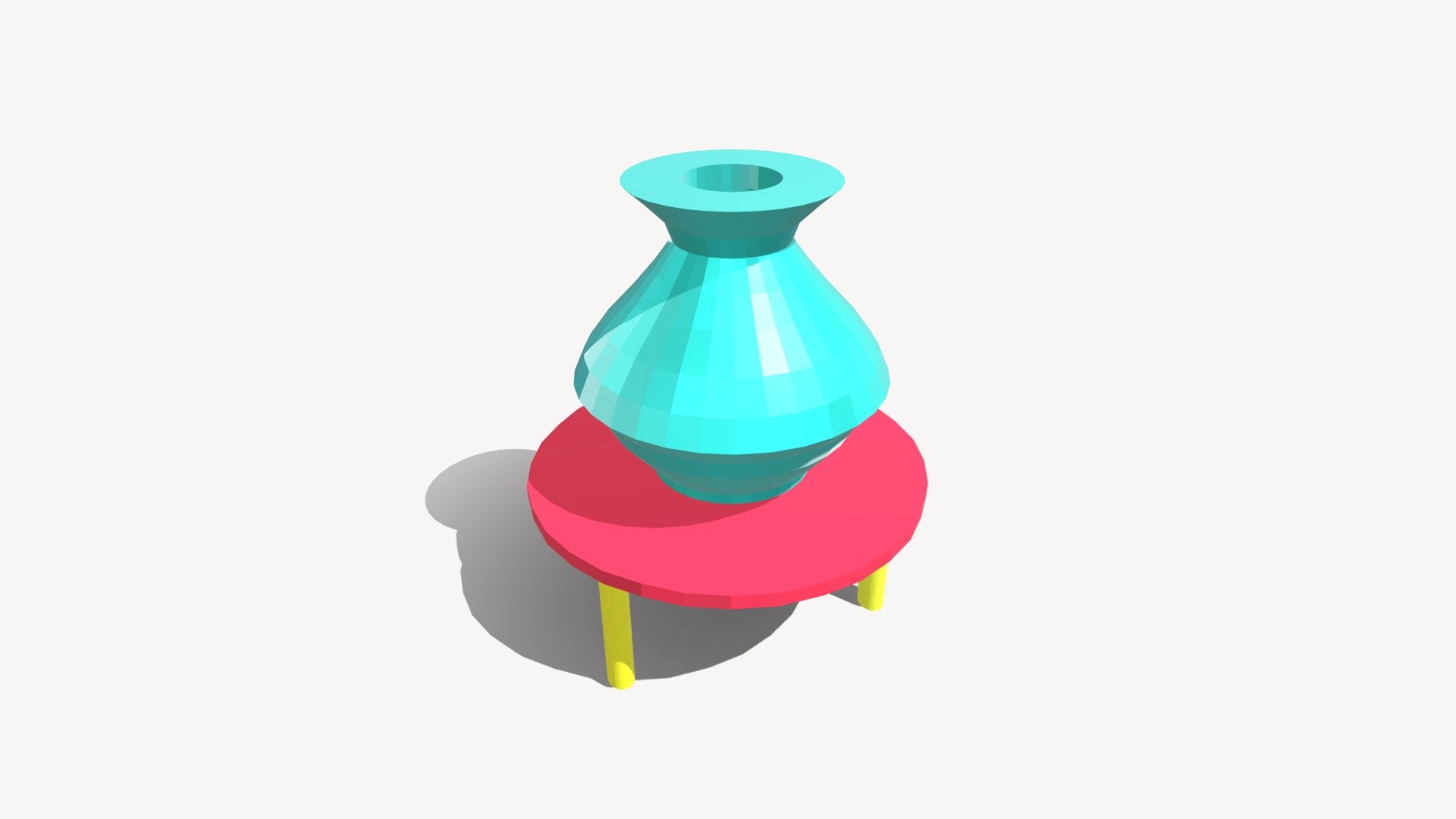 Lowploy vase