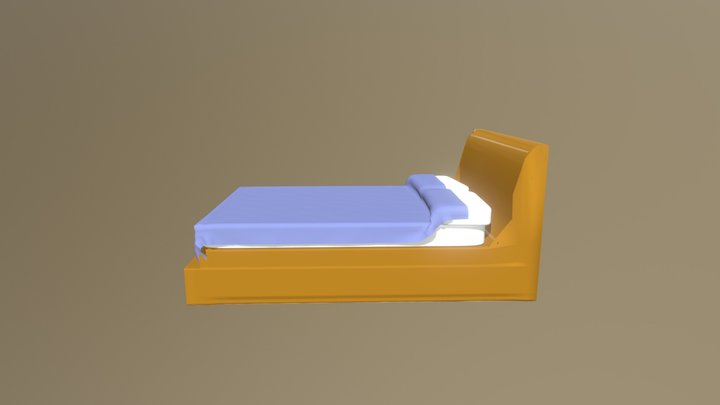 Bed 3D Model