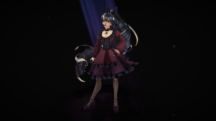 Zugzug Gothic Challenge 3D Model