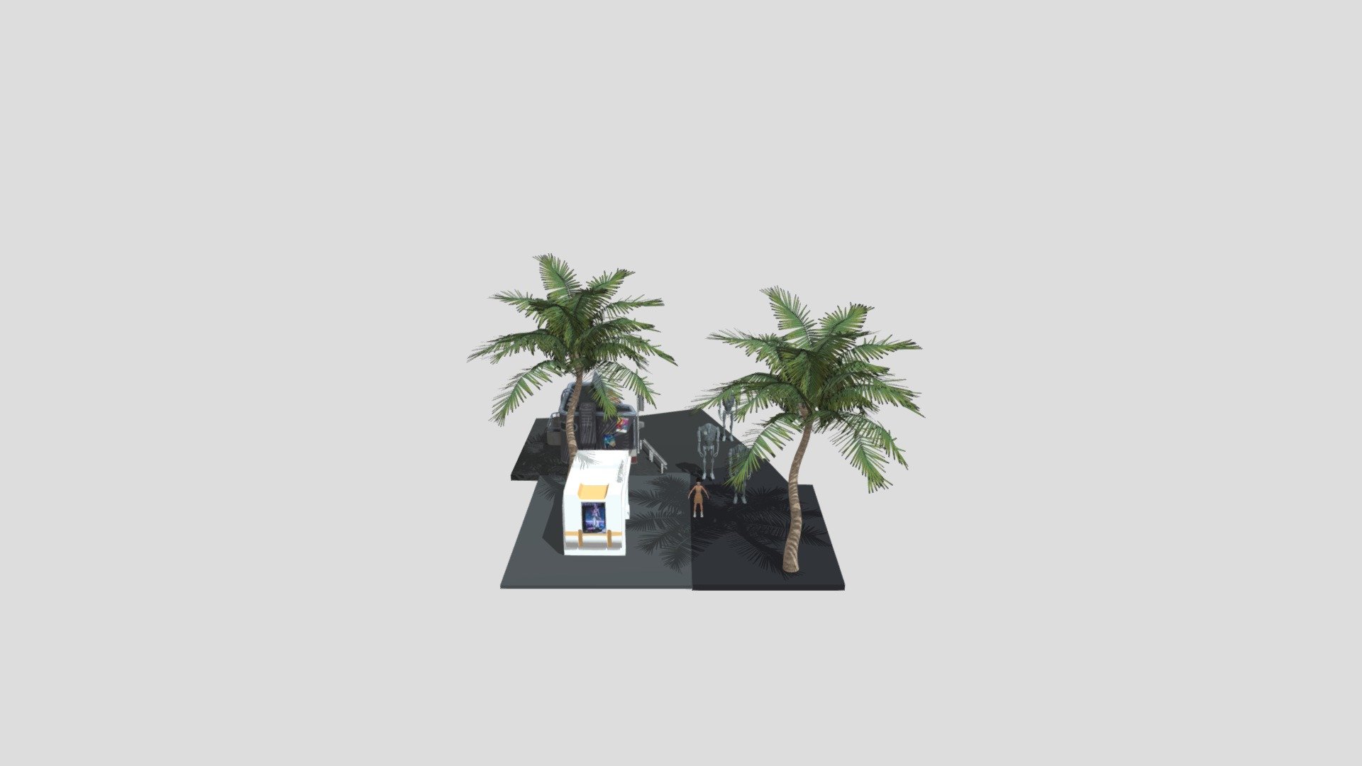 Metaverse model - 3D model by Gloria07 [54189a7] - Sketchfab