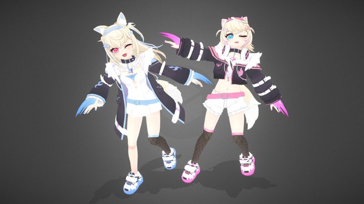FuwaMoco Abyss Guard T4Q-Mid Scale 3D Model
