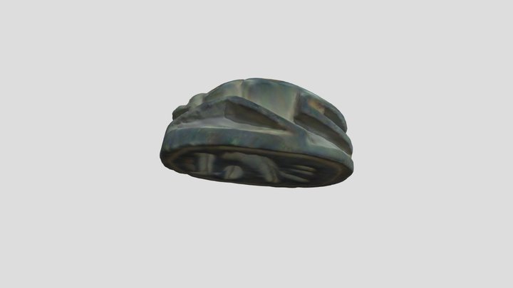 Scarabaeu stone (small) 3D Model