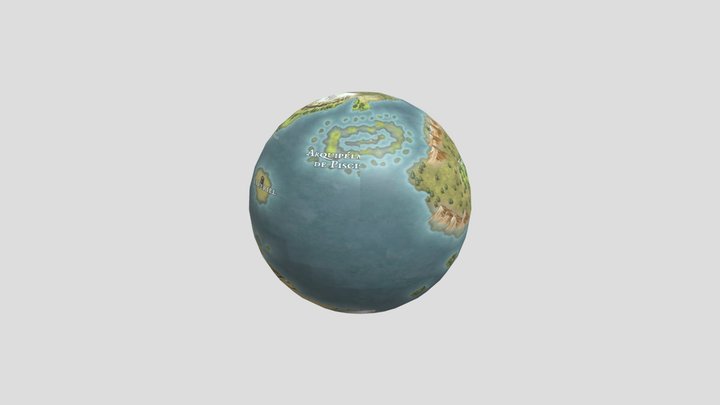 Anzeloth: Novo Modelo 320DC 3D Model